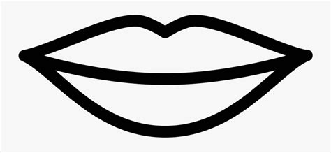 Man Lips Clipart Black And White Free Transparent Clipart Clipartkey