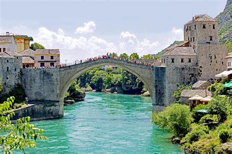 Stari Most Mostar Bosnia And Herzegovina Buyoya
