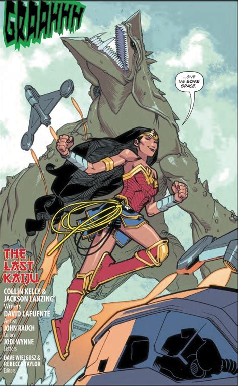 Wonder Woman Annual 1 Review Batman News