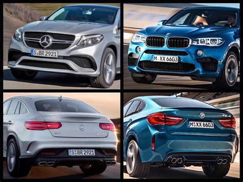 Astonishingly fast car, or, well… thing, but oh my sweet mother, i came away from the experience absolutely flabbergasted than even a single person could be convinced to buy one. Bild-Vergleich: Mercedes GLE 63 AMG Coupé vs. BMW X6 M F16