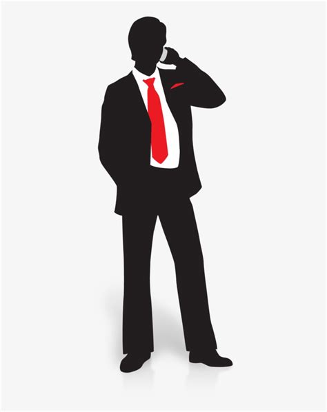 Businessman Silhouette Png Images Png Cliparts Free Download On Seekpng