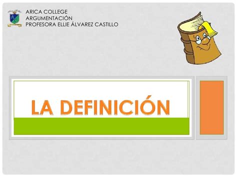 La definición