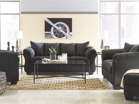 Black Leather Living Room Furniture Sets Living Room In Unique Cheap