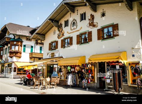 Garmisch Partenkirchen Cafe Germany Hi Res Stock Photography And Images