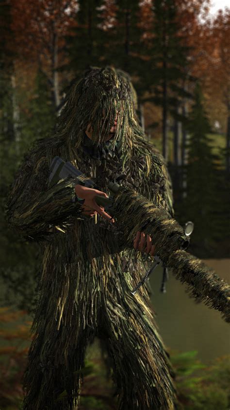 Call Of Duty Mobile Ghillie Suit