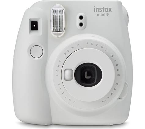 Instax Mini 9 Instant Camera Smoky White Fast Delivery Currysie
