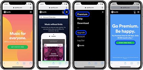 Cómo Pagar Spotify Premium En La Aplicación Ncgo