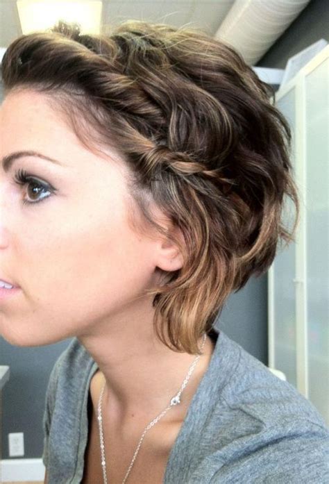Top Inspiration 49 Short Hairstyles With Bangs Pulled Back