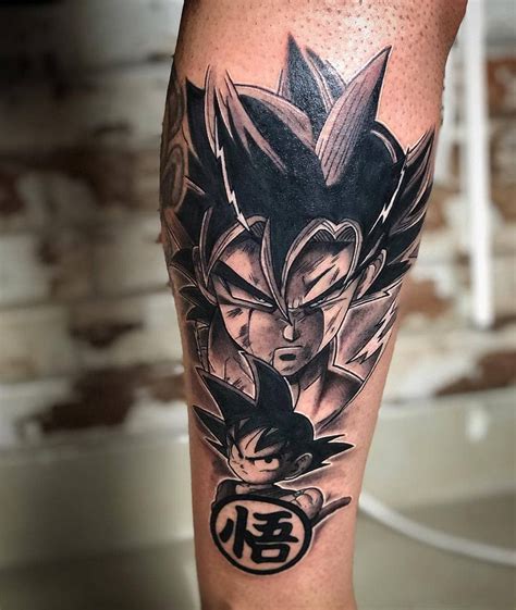 Goku Tattoos Gokutattoo Dragonballtattoo Dbz Tatuagens De Anime Tatuagem Tatuagens Silhueta
