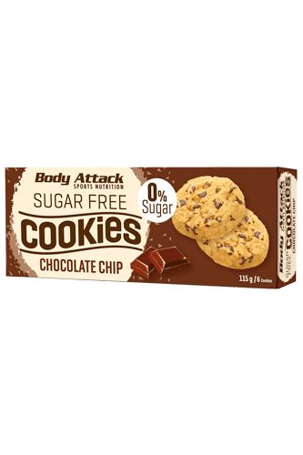 Unlike most traditional cookies, body attack low sugar cookies are not primarily made with the the body attack low sugar cookies provide about 11 grams of carbohydrates and barely any. Body Attack Low Sugar Cookie - low in sugar - high protein