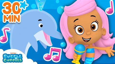 Learn Animal Names And Sounds With Bubble Guppies 🐬 30 Minute