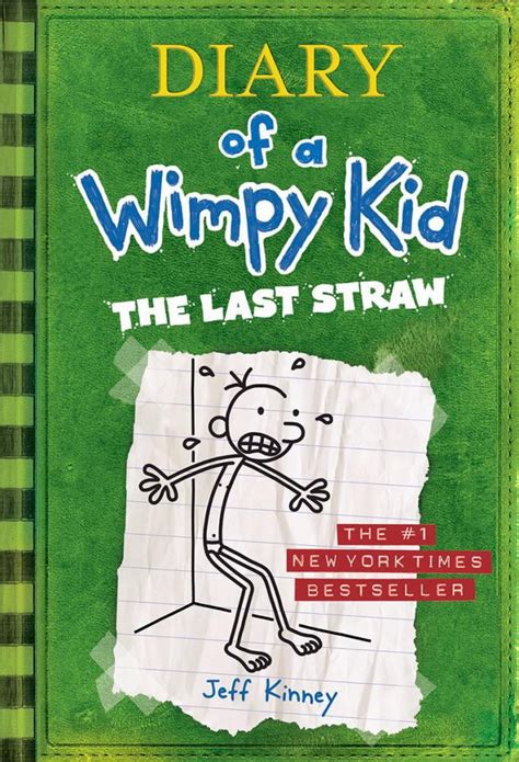 Diary Of A Wimpy Kid 3 The Last Straw Hardcover