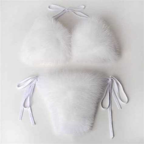 Pin On Fur Bikini