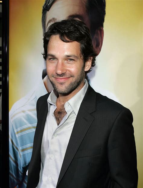 Paul Rudd Arrives At The Movie Premiere Of The 40 Year Old Virgin In