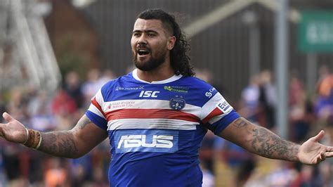 Your complete guide to david fifita; NRL 2020: Super League news, David Fifita stood down, Wakefield Trinity, GPS device, COVID-19 ...