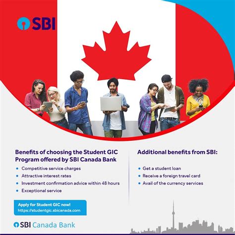 Wondering which bank is the best for education loan in singapore? The Student GIC Program offered by SBI Canada Bank comes ...