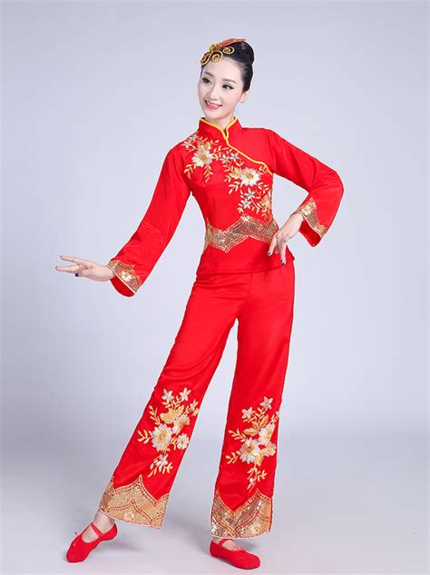 Folk Dance Costumes Northeast Yangko Costume Dance Costume Waist Drum Costume Square Dance Suit