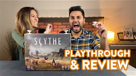 Scythe Board Game Playthrough And Review Youtube