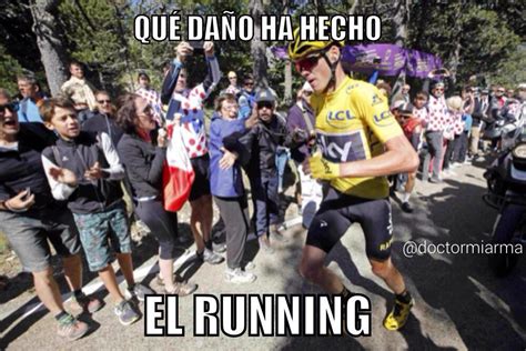 Los Mejores Memes De La Carrera De Froome Foto 2 De 5