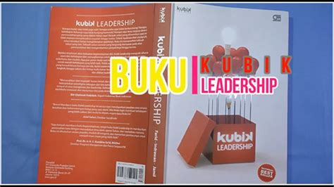 Kubik Leadership Buku Best Seller Pengembangan Diri Youtube