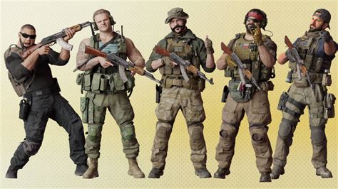 Call Of Duty Modern Warfare Character Act By Nampukkkk On Deviantart Activision D Day Modern