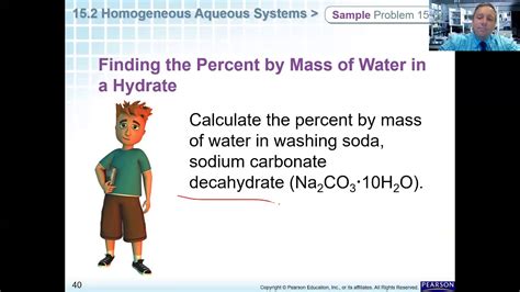 Chemistry Water Of Hydrates Part B Youtube