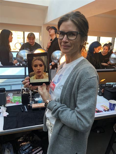 Celebrity Makeup Artist Gucci Westman Uses Digital Makeup Platform