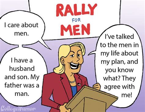 If The Government Was All Female And Treated Men Like It Treats Women