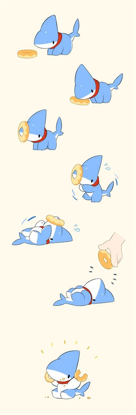 Pin By Bri Pottschmidt On Vress The Shark Puppy Cute Drawings Cute