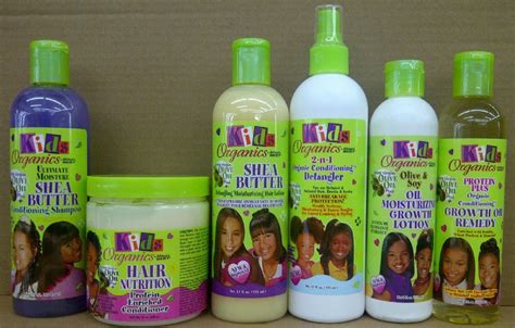Africa S Best Organics Kids Hair Products