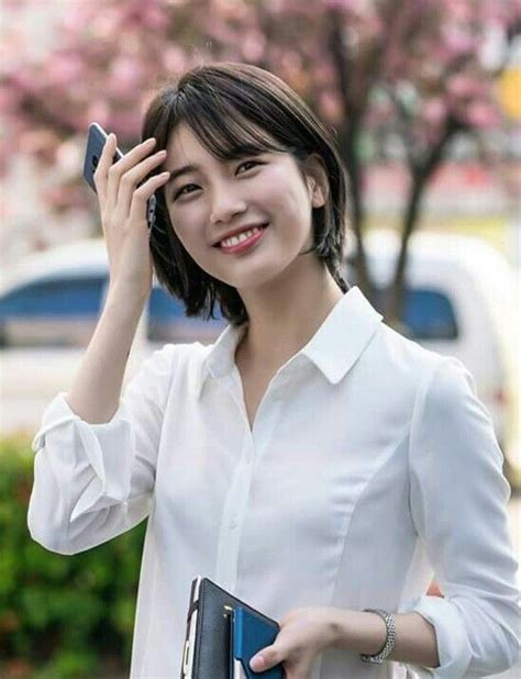Suzy bae short haircut name. Suzy - "While You Were Sleeping" | Korean short hair ...