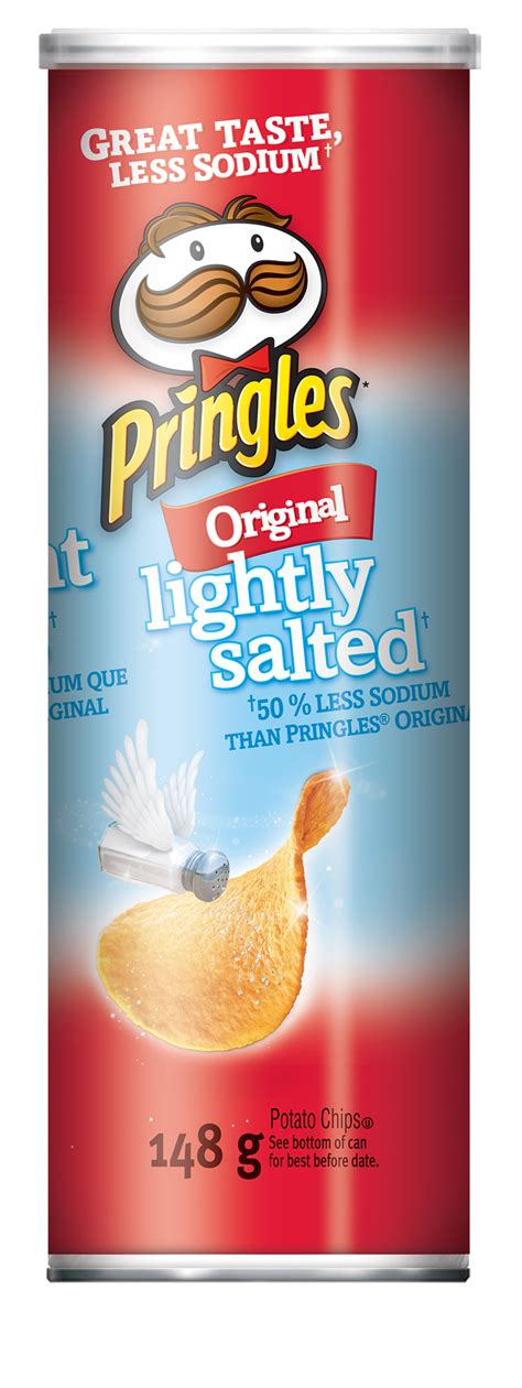 Pringles Favourites Lightly Salted