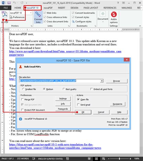 Once you've uploaded your word file, the next step is to click on the convert to pdf. Word to pdf converter download windows 10 dobraemerytura.org