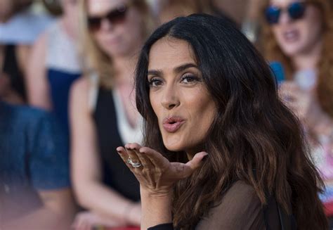 Salma hayek told entertainment weekly that she nearly passed on her role in eternals. Salma Hayek rejected Trump, so he planted a story in the ...