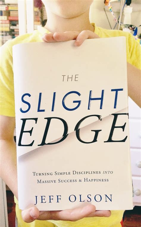 Elements Library The Slight Edge By Jeff Olson Elements