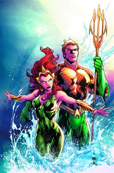 Aquaman Comic Dc Comics Released Page Preview And Covers Of Aquaman 36 The Character