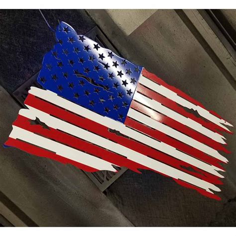 Distressed Flag American Flag Svg File
