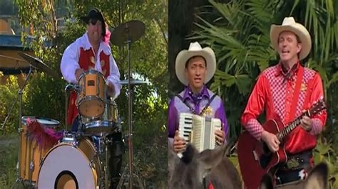 The Wiggles Foodman Isolated Bass Drums And Piano Youtube