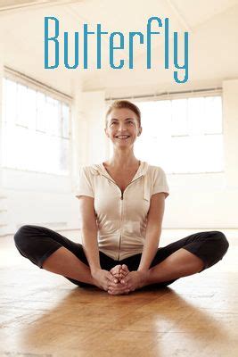 A lifetime is not what is between the moments of birth and death. BUTTERFLY POSE BENEFITS: stretches legs/thighs & gets rid ...