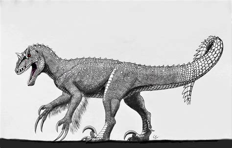 Jurassic World Hybrids Indominus Rex By Acrosaurotaurus On Deviantart