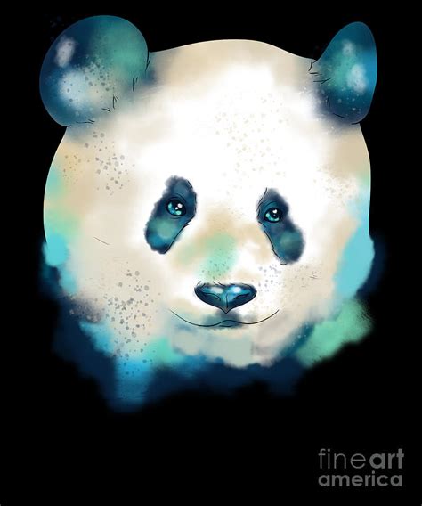 Cute Galactic Panda Space Exploration Panda Digital Art By The Perfect