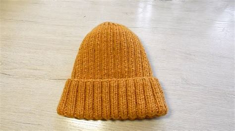 How To Knit A Hat For Beginners Step By Step Tutorial Youtube