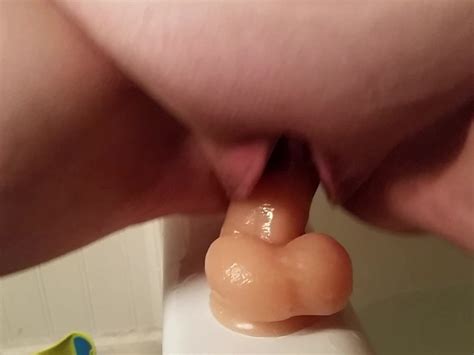 Fucking My Suction Cup Dildo In The Bathtub Part 2 Free Porn Videos