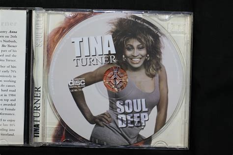 Tina Turner Soul Deep Music Cd C415 Ebay