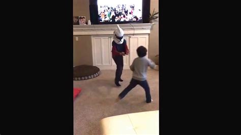 Clone Trooper Dancing To Roll On Columbia Youtube