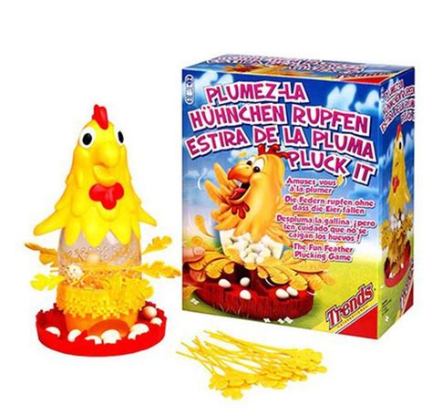 El juego del gallina (en inglés: Juego Gallina Quita Plumas — playfunstore