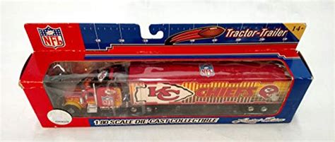 Kansas City Chiefs 2005 Limited Edition Die Cast Tractor
