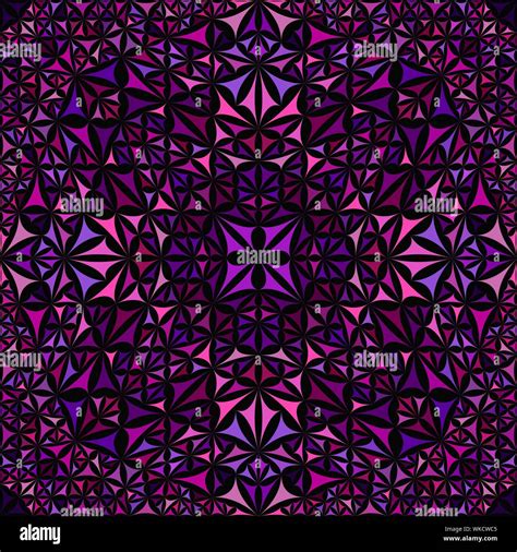 Purple Tribal Pattern Wallpaper