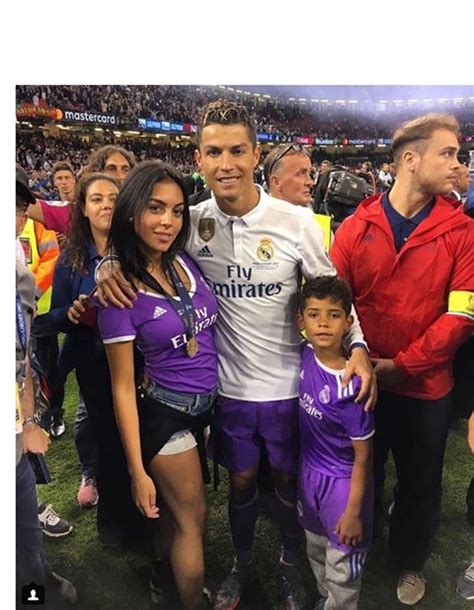 Who Is Cristiano Ronaldos Wife Full Details Naijay