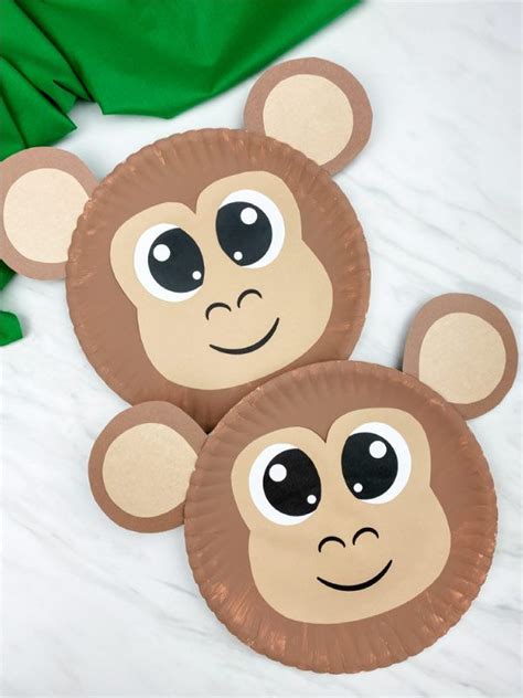 Preschool Monkey Craft Bego10sport